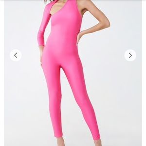 pink jumpsuit never worn before